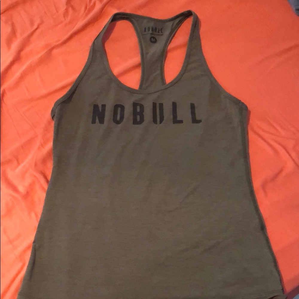 No Bull racerback tank